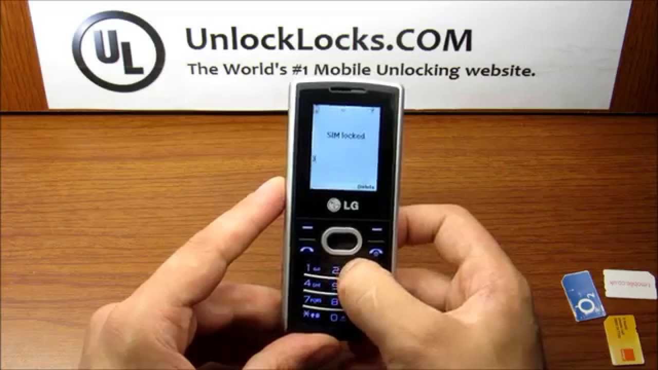 Lg 420g Tracfone Unlock Code Free